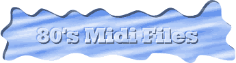 80s Midi Files