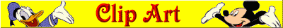 Disney Character and Movie Clipart
