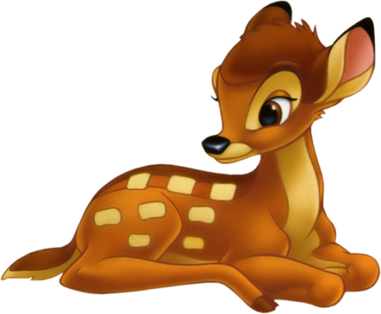 disney clipart bambi - photo #49