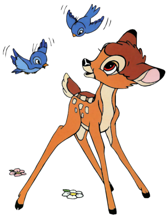 Free Bambi Disney Clipart and Disney Animated Gifs ...