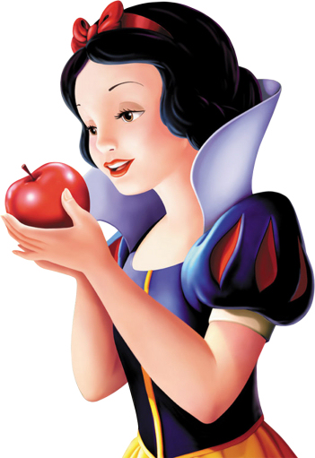 clipart of snow white - photo #47