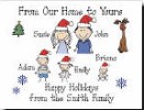 Holiday Cards & Stickers