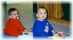 Lindsey and Zachary