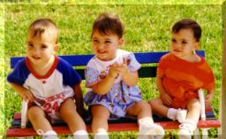 Zachary, Hannah, Lindsey