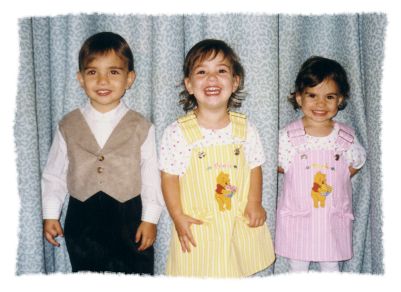 Zachary. Hannah, & Lindsey