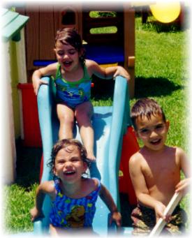 Hannah Lindsey and Zachary