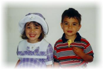 Hannah and Zachary