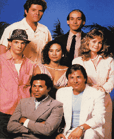 Miami Vice Cast