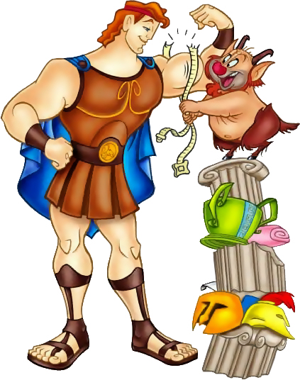 Free Disney Hercules Clipart and Disney Animated Gifs - Disney Graphic  Characters Brought to You by Triplets And Us