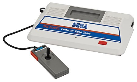 450px Sega SG 1000 Console Set