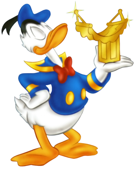 Donald Duck Hammock Award 1